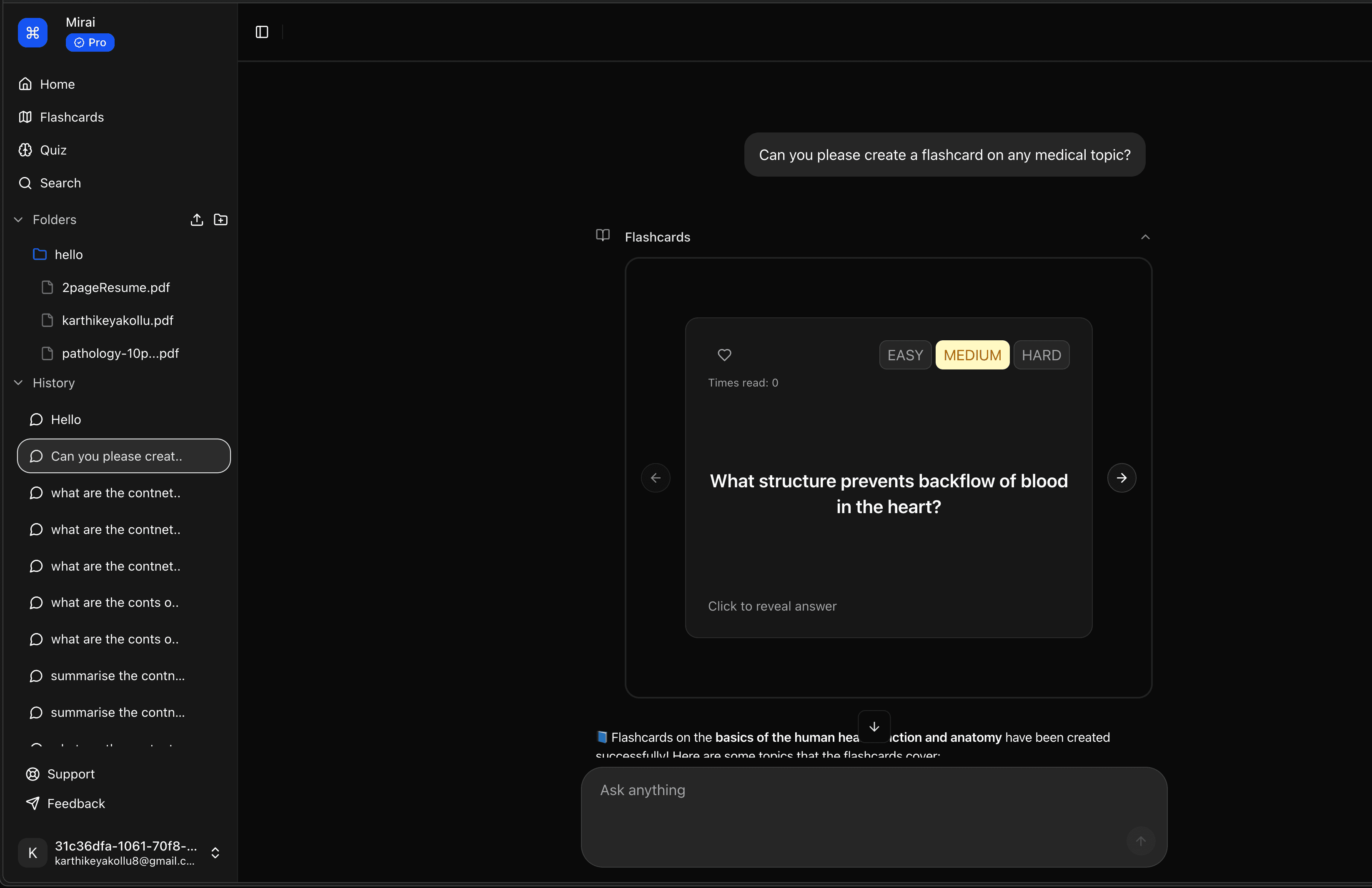 Dashboard preview