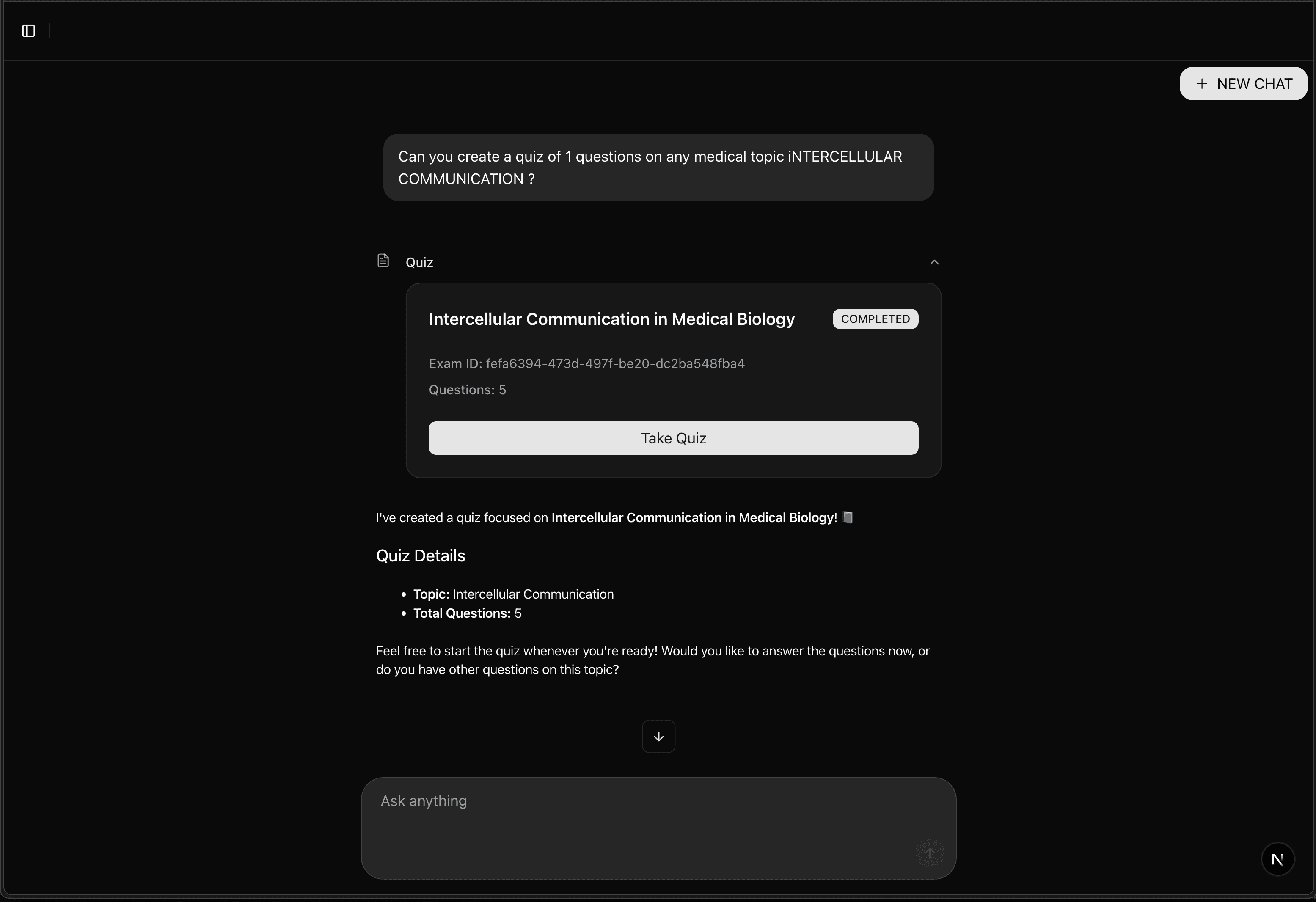 Dashboard preview