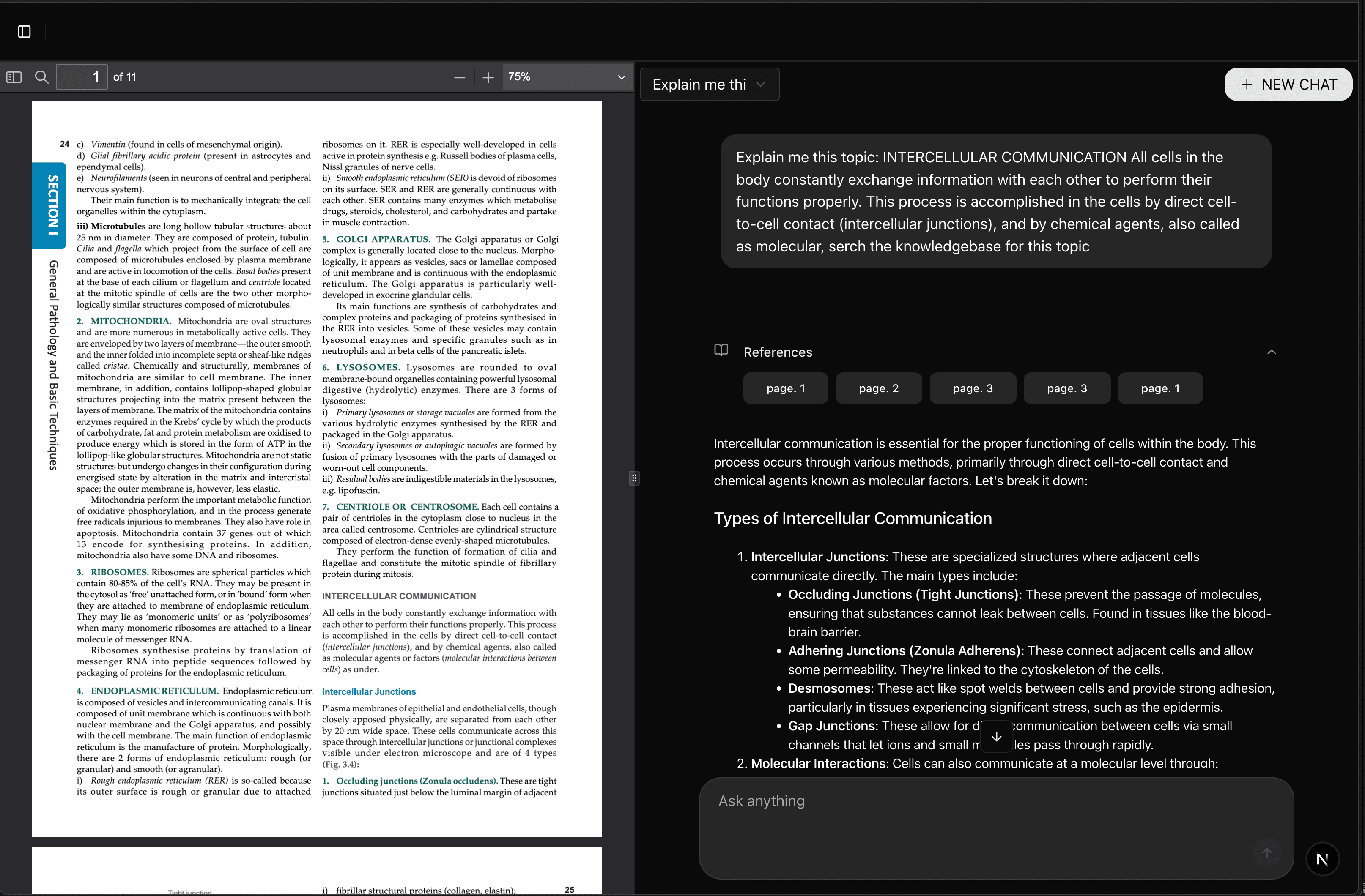 Dashboard preview